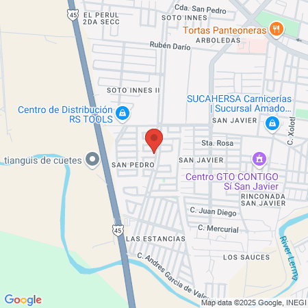 Simva Veterinaria map