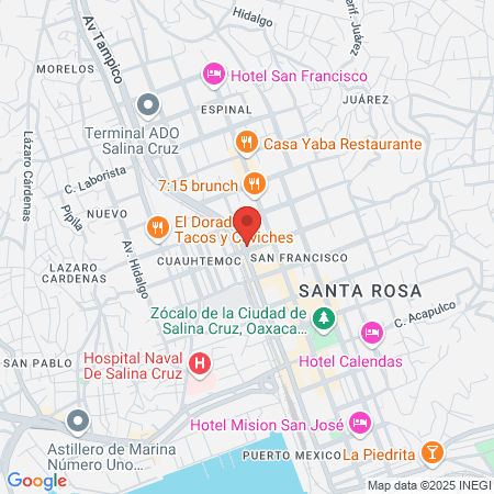 Nahys Cuidando De Ti map