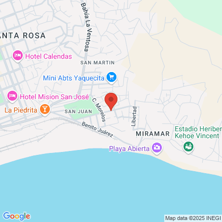 Microblanding Gina González map