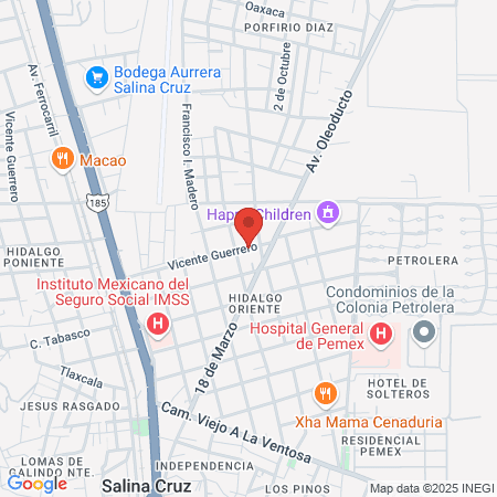 Consultorio dental - Gloria Robles map