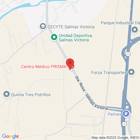 Centro Médico PRISMA map