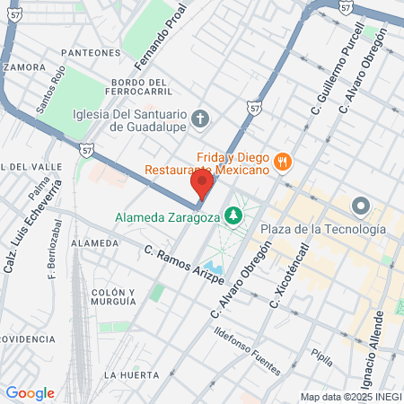 Innovación Dental map