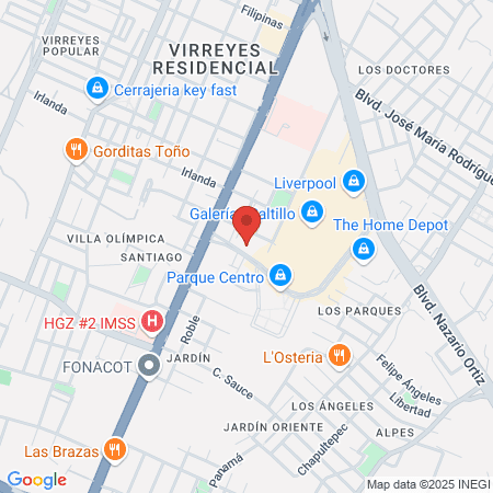 Hospital Materno Infantil map