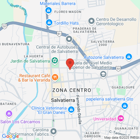 Salón Fancy Collection map