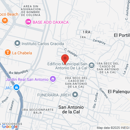 NAILS STUDIO YARELI MARTÍNEZ map