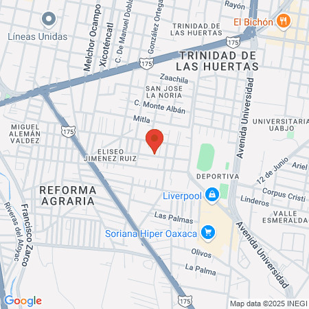 Estética Silvia map