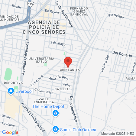 Consultorio Dental Crystal Corpus map