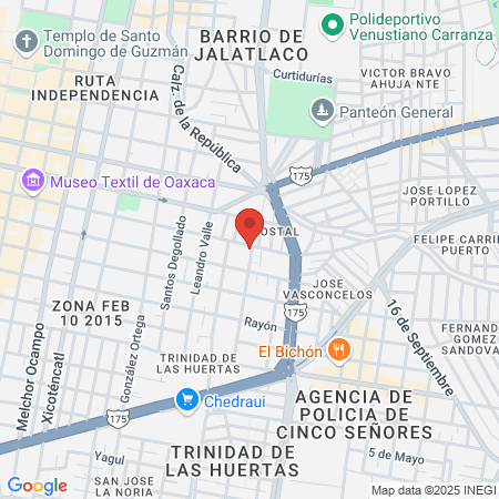 Krampus Barbería map