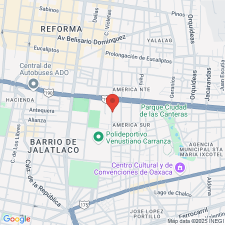 Barberia SANTA LOGIA map