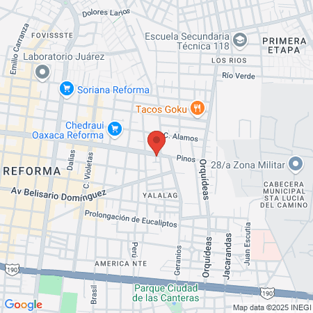 CIO CENTRO INTEGRAL ODONTOLÓGICO map