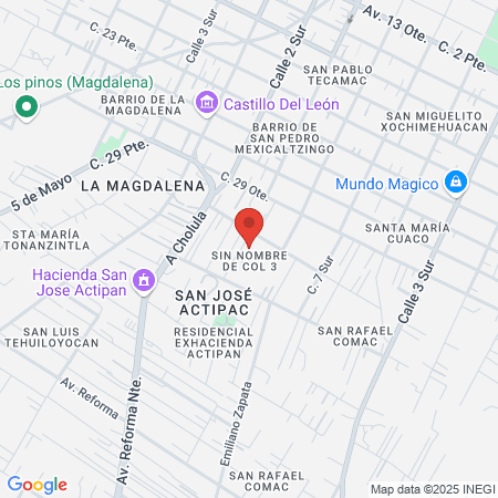 Peluquería Venecia map