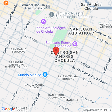 GioO barber shop 101 map