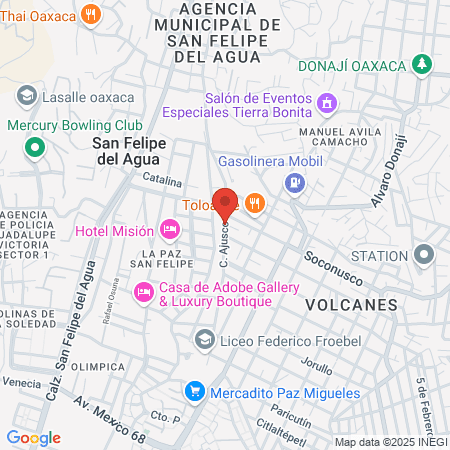 Leviteit Massage House map