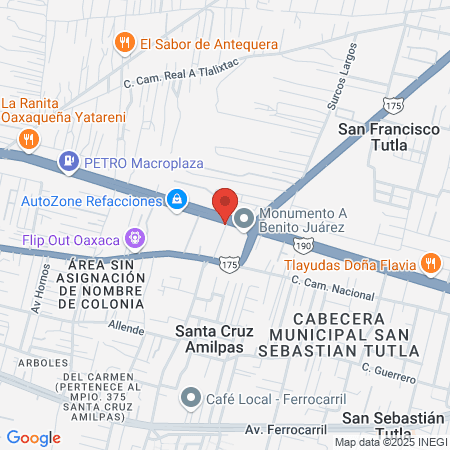 Consultorio Dental Family map