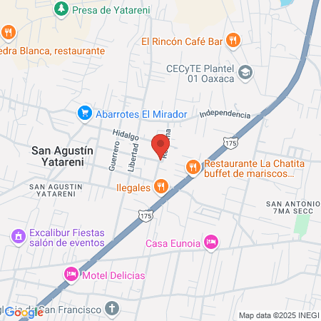 Farmacia San Gerónimo map