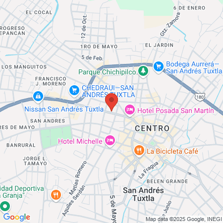 Dr. Armando Ramírez Huber, Oftalmólogo map