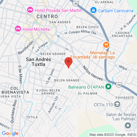 Dr. Julio Fonseca Basurto map