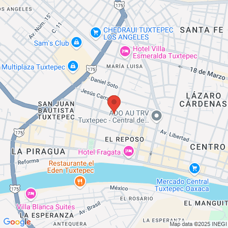 Funcional FIT Tuxtepec map