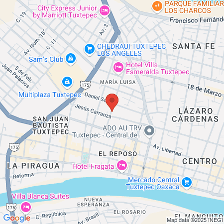Instituto de Yoga map