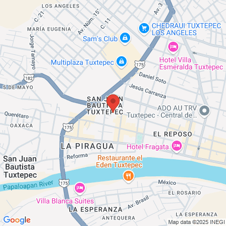 Dr. Humberto Hernández Rubio map