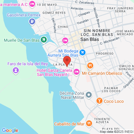 Enfermería de Marina map