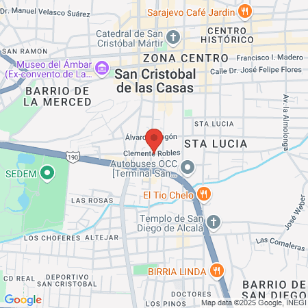 Casa de la Magnolia map