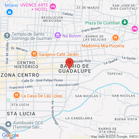 Barbería Rocket Insurgentes 160 map