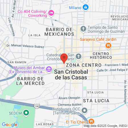 Steph Uñas & Spa map