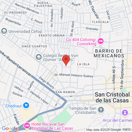 Centro médico Harvard map