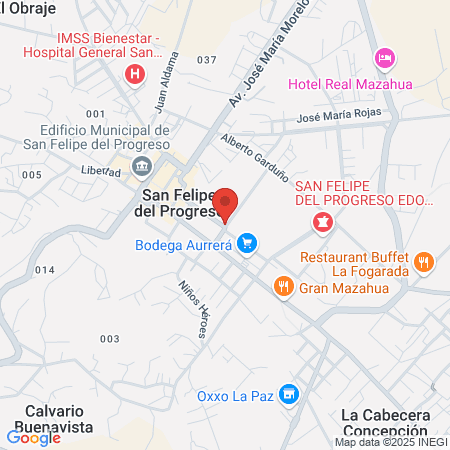 Dentitz Odontología Integral map