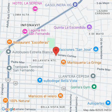 Insanity Fitness Club map