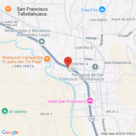 Fer Mata salon y barberia map