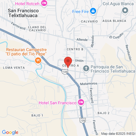 Ale gallardo peluqueria map