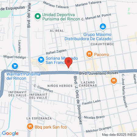 IDENTA Clinica Dental map