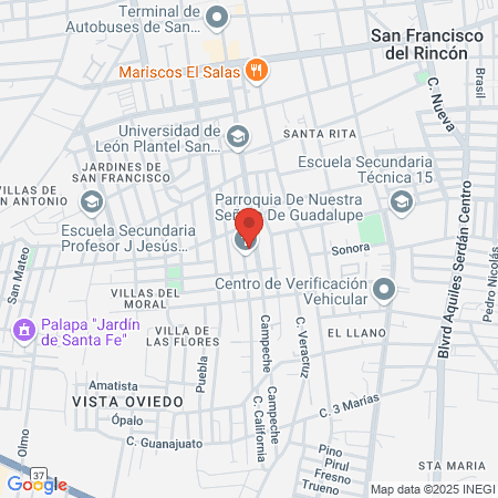 Pediatra Horta Dominguez Ignacio map