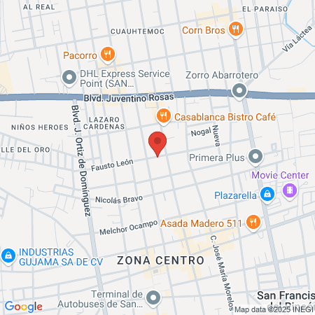 Macien Fisioterapia map