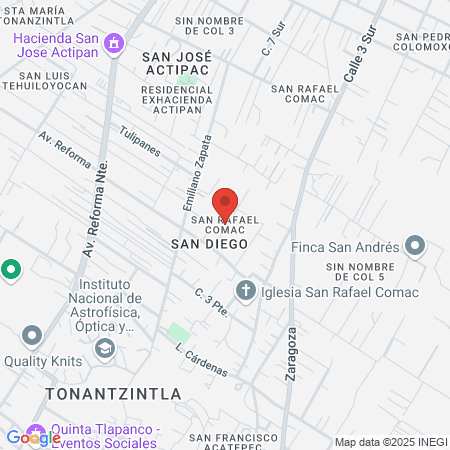 Canek Barber Shop map