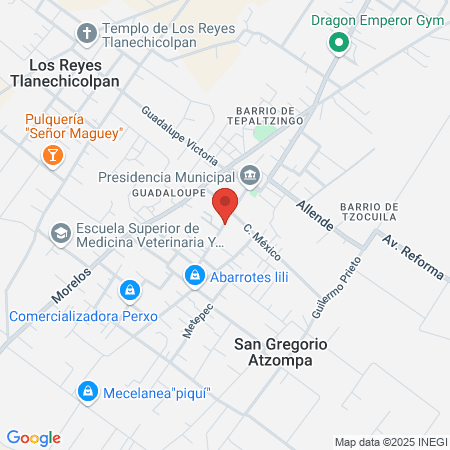 Consultorio dental map