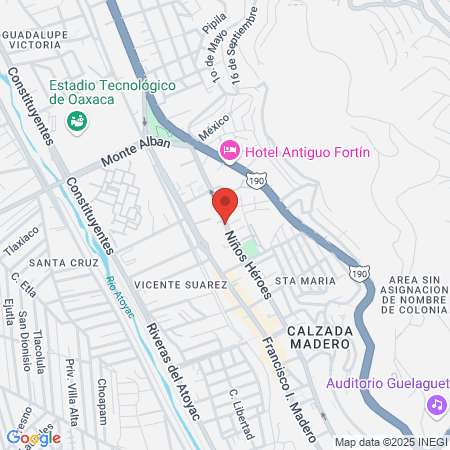 Peluquería Tres Sesenta map