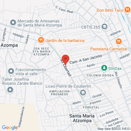 Consultorio de Fisioterapia map