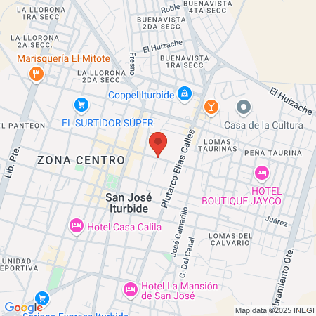 Campeón de Iturbide map