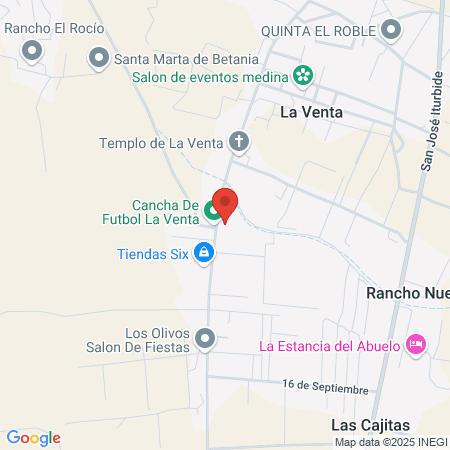 Dr. Jonathan del Ángel- Ginecologo map