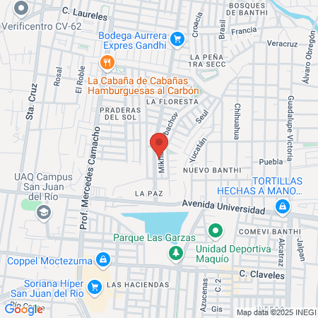 Estética ELIETTE map