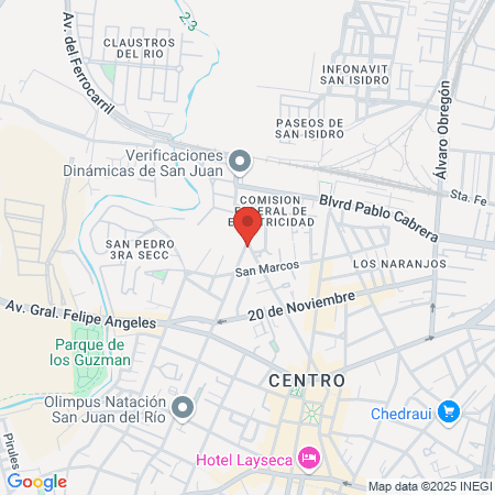 Centro de Salud Urbano map