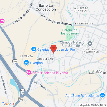 Clínica Dermatológica map