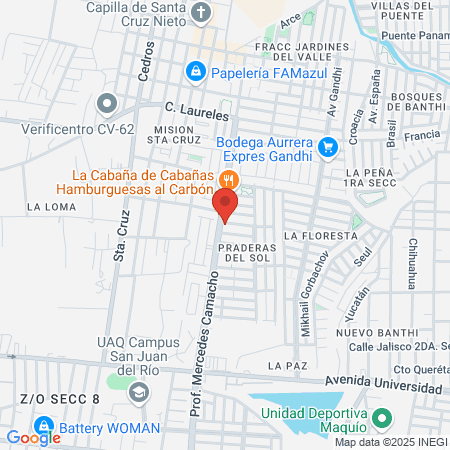 Terapeuta Katia Real map