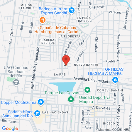 fisiohealth portocarrero map