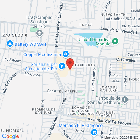 Dentistico Floresta map