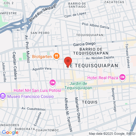 Consultorio dental O'Dent map