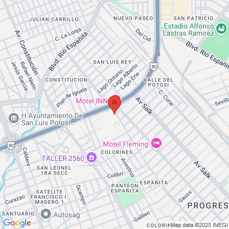 Dr Samuel Vazquez map